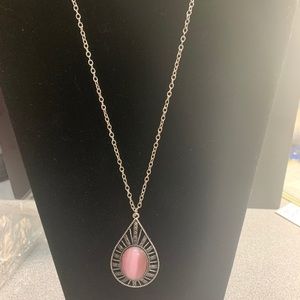 Pink necklace